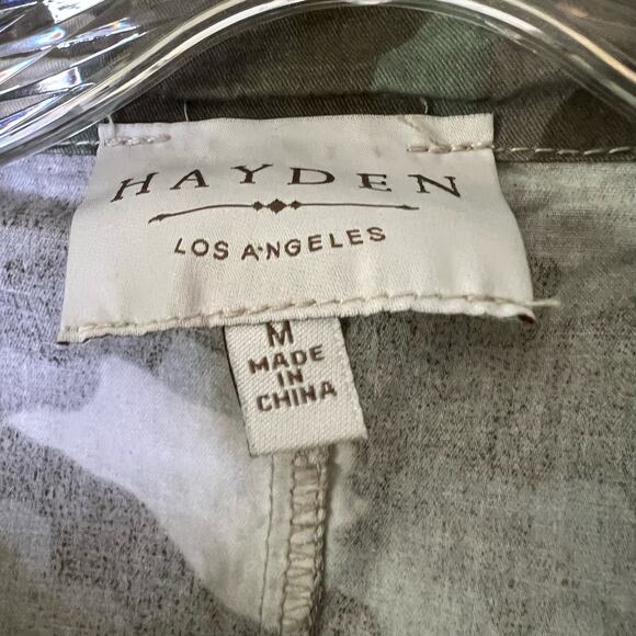 Hayden Camouflage Long Utility Jacket Size Medium - Picture 10 of 10